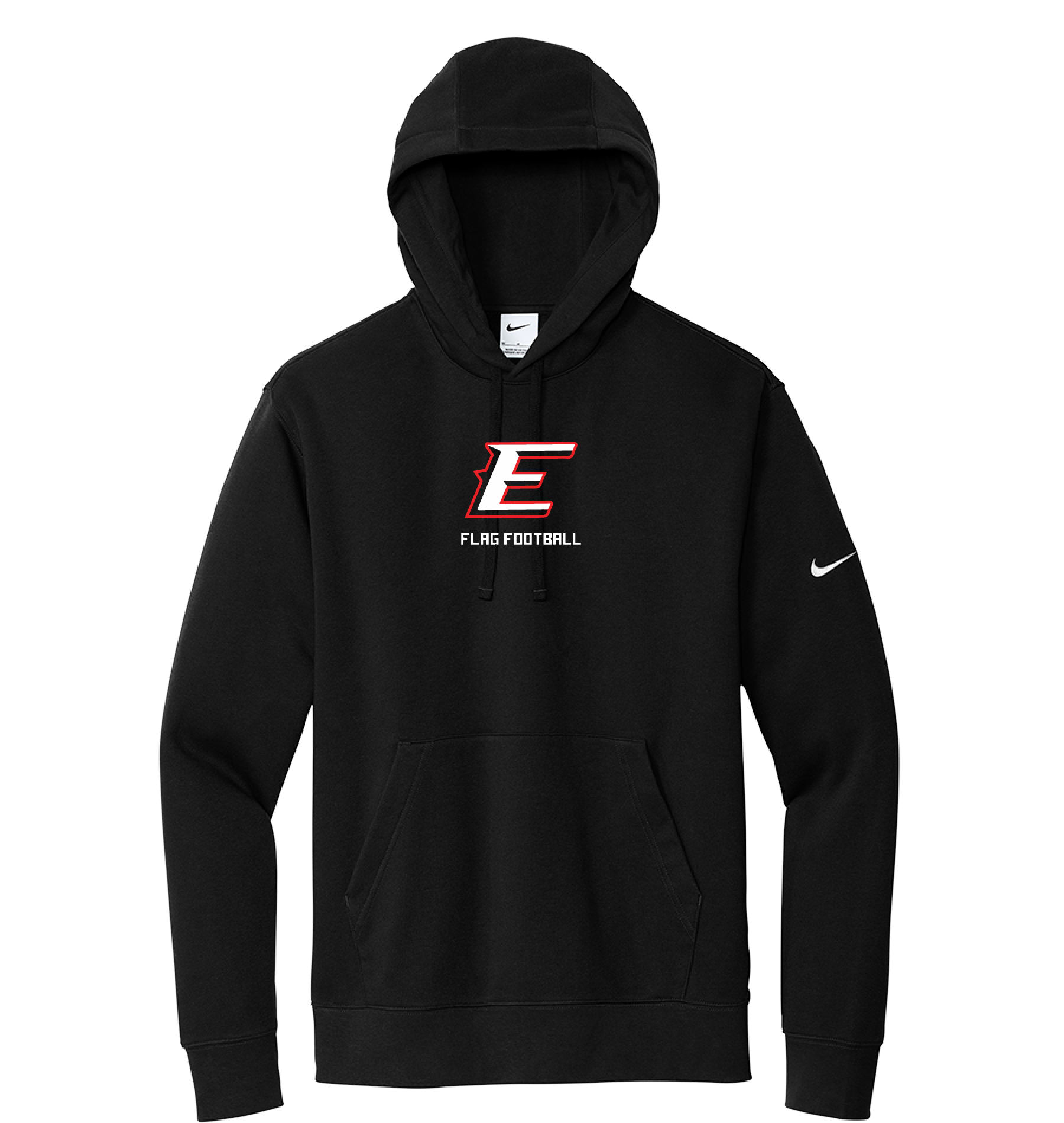 Nike Mens Club Pullover Hoodie